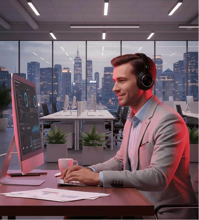 Support specialist available to answer questions