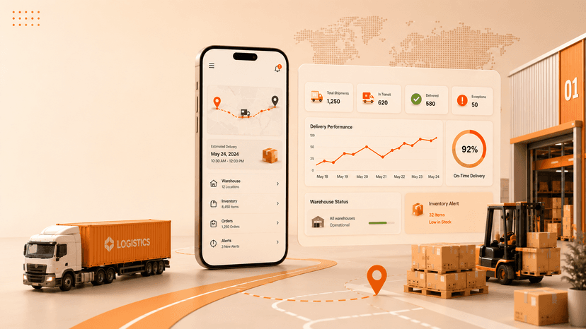Logistics industry digital solutions