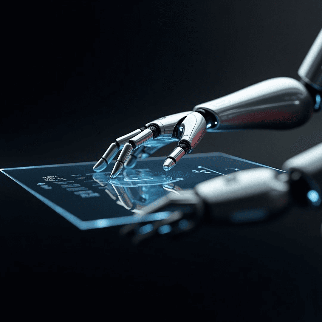 Elementz consultant exploring AI strategy with a client